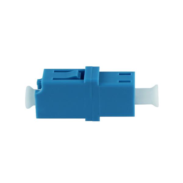 PVC duplex Single Mode LC LC Fiber Optic Adapters