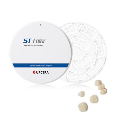 CE Dental Zirconia Blank Strong Strength with 16 Shades Coloring Liquids