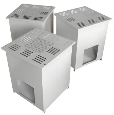Aluminum Alloy Air Supply Outlet HVAC System With HEPA Filter 99.99% Efficiency