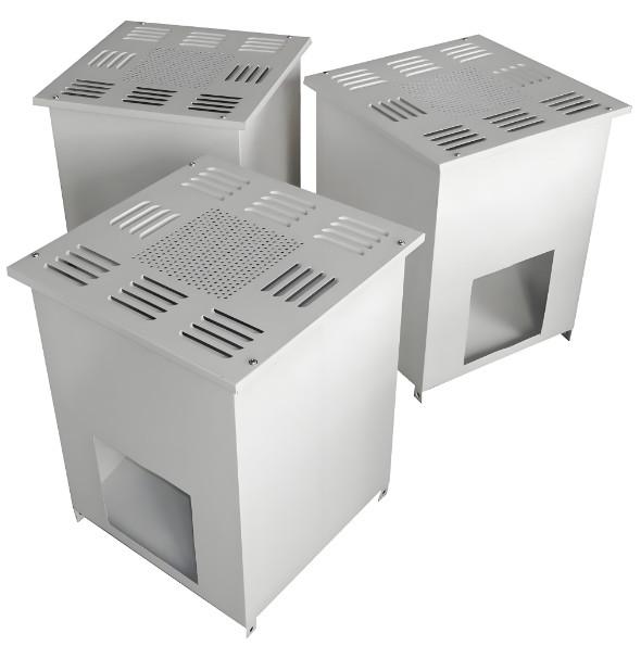 Aluminum Alloy Air Supply Outlet HVAC System With HEPA Filter 99.99% Efficiency