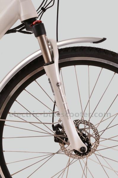 36V 350W Mid Drive Mountain E Bike 700C Electric Front Wheel
