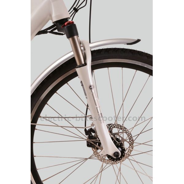 36V 350W Mid Drive Mountain E Bike 700C Electric Front Wheel