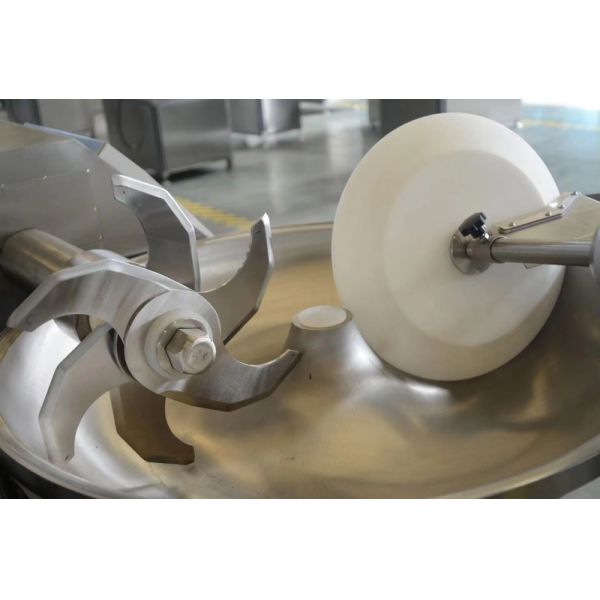 High Speed Bowl Cutter Machine