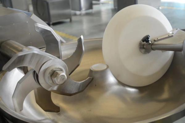 High Speed Stainless Steel Bowl Cutter Machine Commercial Meat and Vegetable Chopper