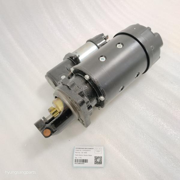 Hyunsang Excavator Parts Starter Motor 3E-1865 For CAT 931C 931C II 935C 935C II
