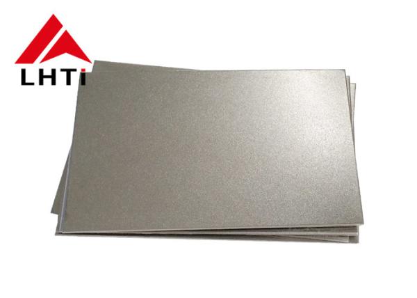 Laminado recozeu a folha do titânio de ASTM B265 Gr2 1mm
