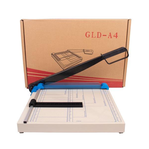 Professional Mini Desktop Heavy Duty Paper Cutter Manual Guillotine for A4 Paper Cutting