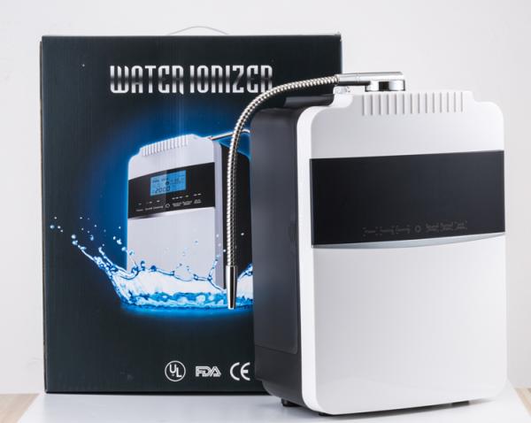 EHM-929 ionisateur d'eau alcaline avec 8 plaques de titane