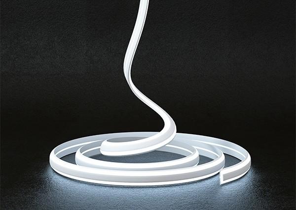 do gel impermeável do silicone das tiras de 18x5mm luz de tira flexível clara de néon