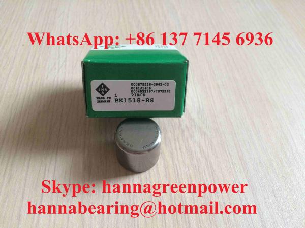 Closed End Needle Bearing BK1212  BK1212-RS  BK121812 Roller Bearing 12x18x12mm