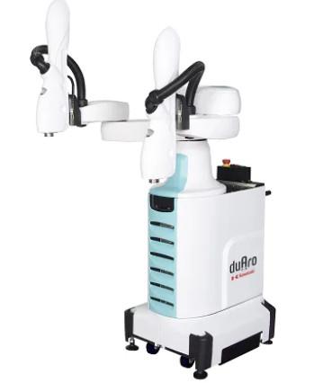 Kawasaki DuAro Robot'S 2KG Dual-Arm Structure Floor  Maximize Efficiency