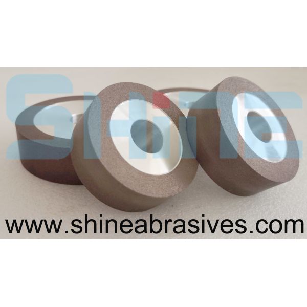 1A1 Resin Bond Diamond Grinding Wheel 150mm Diameter D126 Grit for Tungsten Carbide Tool Sharpening