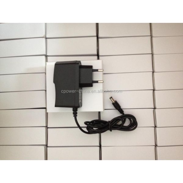 12V DC 1A Power Adapter 110/220V 12V Volt Wall Plug 1000mA 1Amp 0.75A 0.5A Output