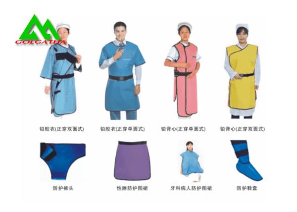 Waterproof Radiation Protection Aprons Lead Apron For X Ray Protection Easy Clean
