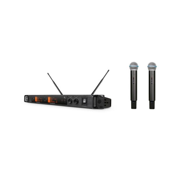 OEM 100M UHF Wireless Microphone Handheld Enhanced AF 80 Channels One Time