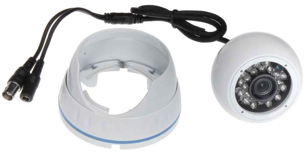 AHD 1080P 960P 720P Vandalproof fixed 2.8mm or 3.6mm lens 25meters Day/Night IR Dome Camera ZY-FD6100AH