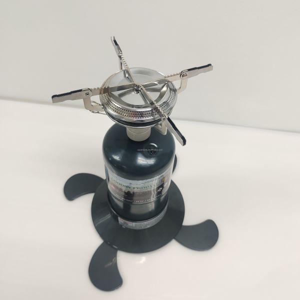 Customized OBM Support Portable Propane Gas BBQ Burner for Outdoor Hiking and Camping