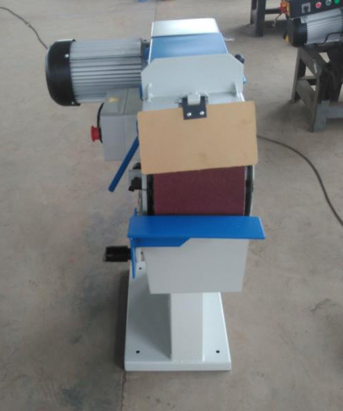 CE Band Saw Cutting Machine Electric Belt Polish Wood Sanding Machine