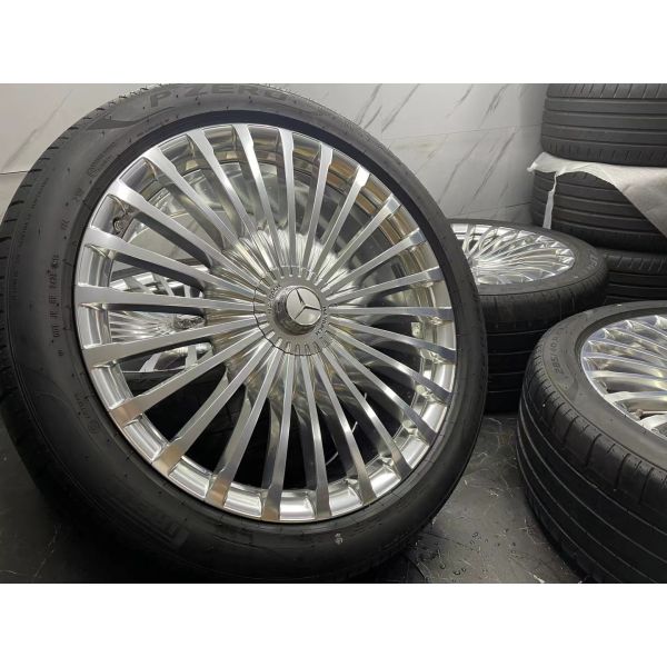 Mercedes-Benz GLS Maybach Multi Spoke Forged 23 Inch Rims