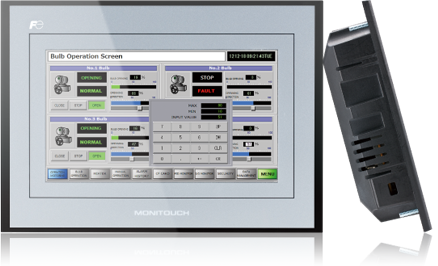 Цвета ФУДЗИ Hakko MONITOUCH TS1070 65536 дисплея дюйма HMI PLC 7