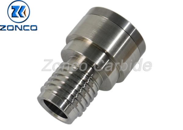 High Pressure HRA95.5 ZG01 Tungsten Carbide Threaded Nozzle