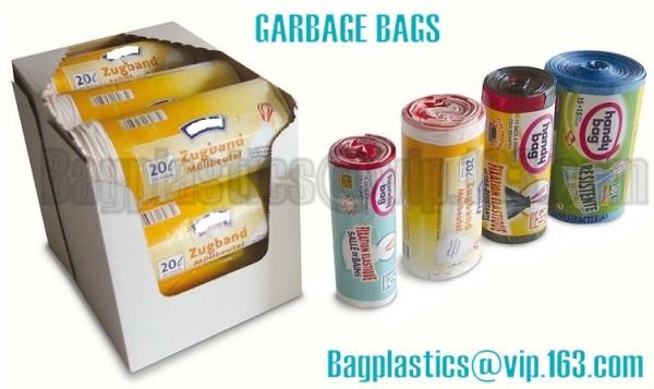 Roll Bags, Bin Liners, Nappy Bags, Nappy Sack, Diaper Bag, Alufix, Rubbish Bag, Garbage Eco Friendly In Low Price Plasti