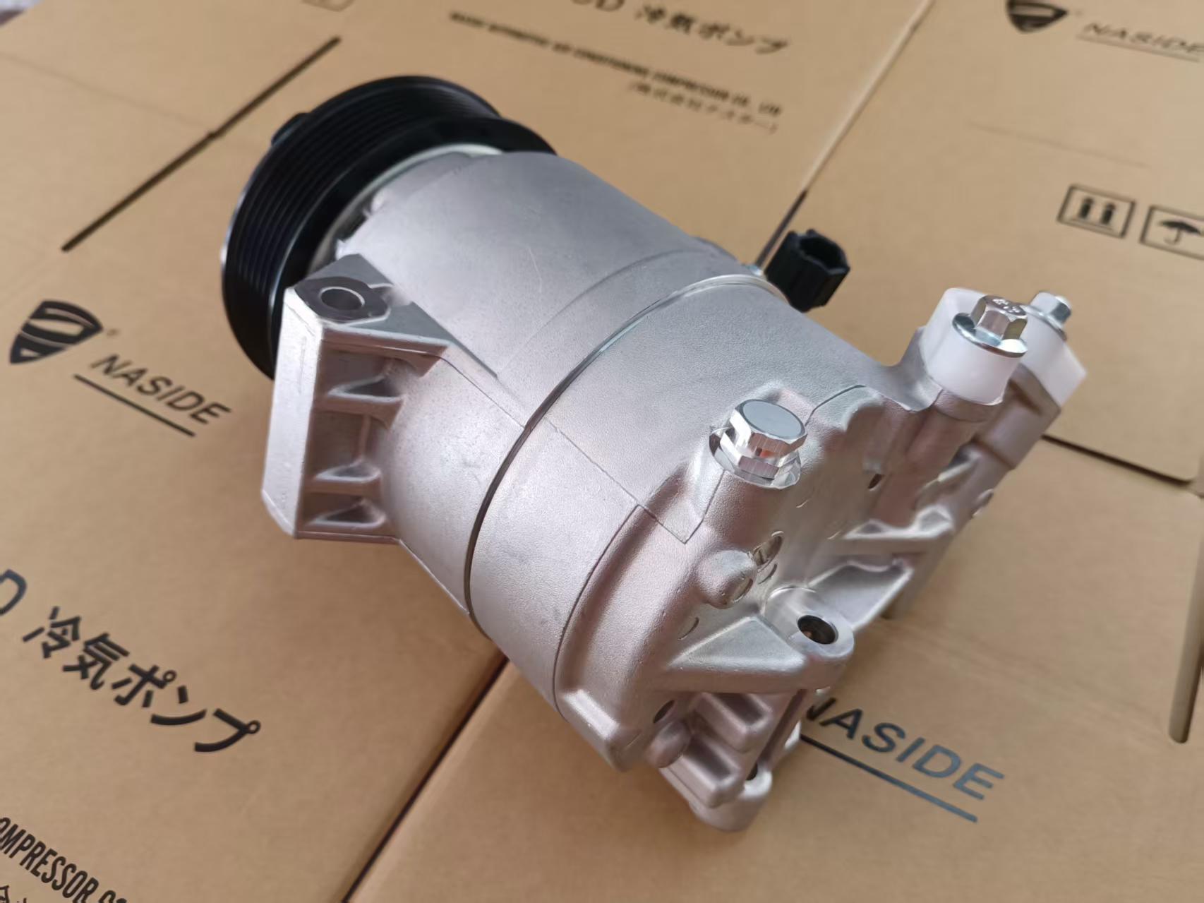 Auto AC Conditioning Compressor For Nissan Nv1500 Nv2500 Nv3500 92600ZP80A 92600EA200 92600ZL90b