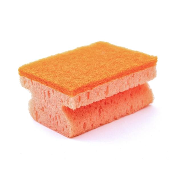 Canteens Rectangular Dish Cleaning Sponge Long Lasting High Flexibility