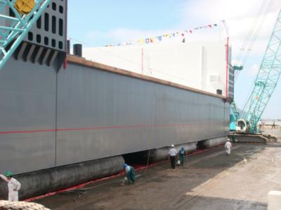 Move Weighs Heavy Lifting Airbags Transporting Marine Boat Launching Airbag