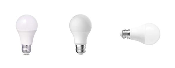 LED bulb LIGHT A60 15w 90lm/w plastic cover aluminum 110/220v bright indoor project saving energy lamp