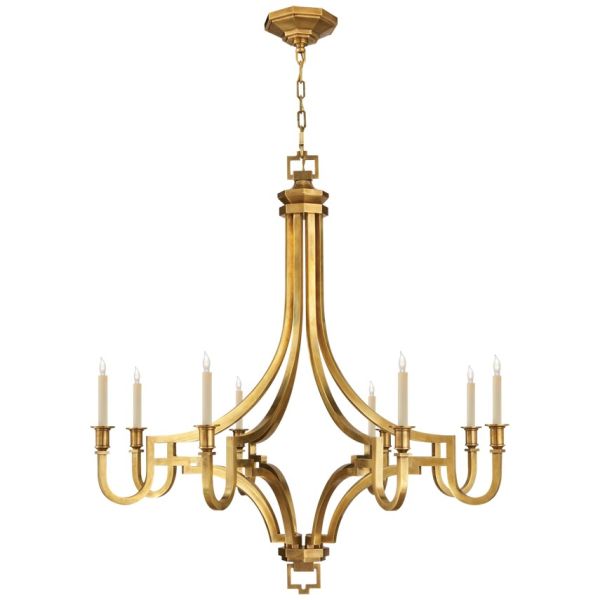 Modern Brass Body Crystal Shade Adjustable Height Pendant Light for Living Room and Hotel