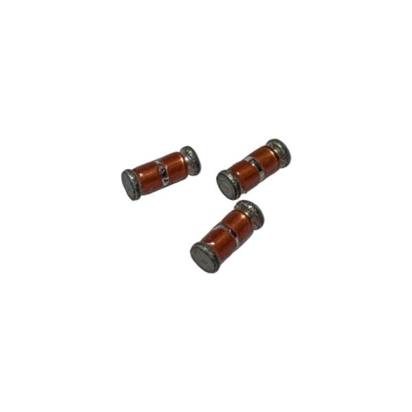 ミニメルフ 表面マウント ガラスシェル Smd Ntc サーミストール MF59-104F3950 100K 1% 3950 1.5x3.6mm