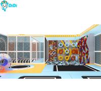 Juego de niños personalizado Temática de castillo travieso Juego de niños de interior