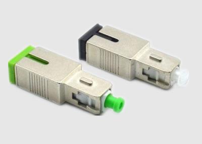 5dB homem do atenuador da fibra ótica do único modo SC/UPC à fêmea