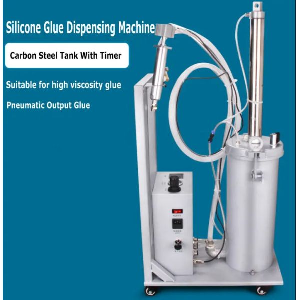 Durable 2600ML Auto Glue Dispenser , Wear Resistant Silicone Dispensing Equipment