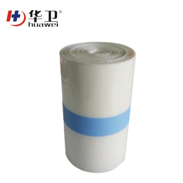 transparent PU dressing film roll