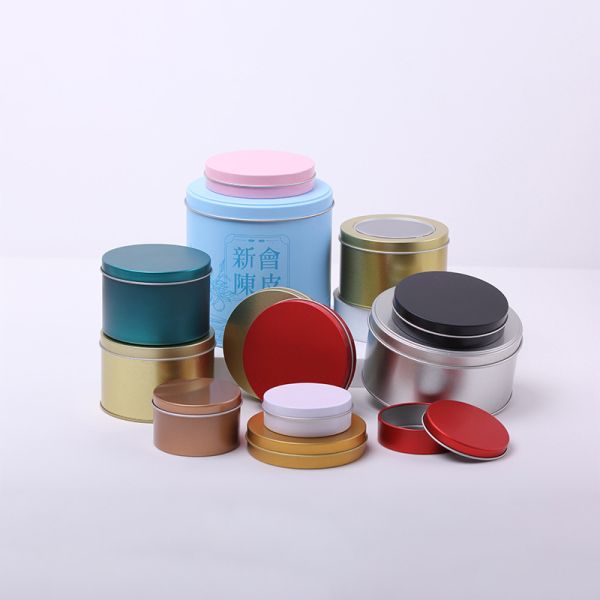 Matcha Tea Tin Cans Metal Product Introduction