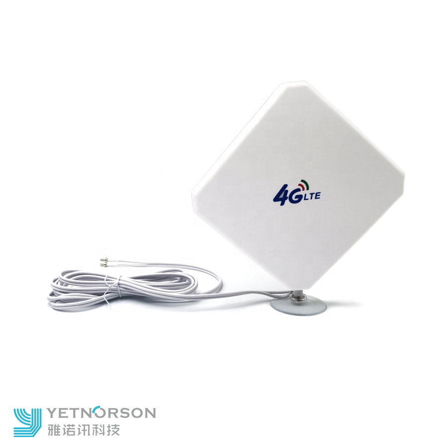 2.4GHz 5GHz Antenna Yetnorson High Gain 4G LTE Mimo External Antenna with CRC9/TS9 Connector