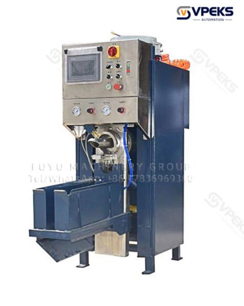 200KG High Speed Valve Bag Filling Machine With PLC System