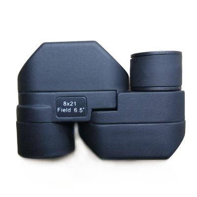 Telescópio largo Handheld do bolso da longa distância do monocular do ângulo 8x21 para adultos/crianças