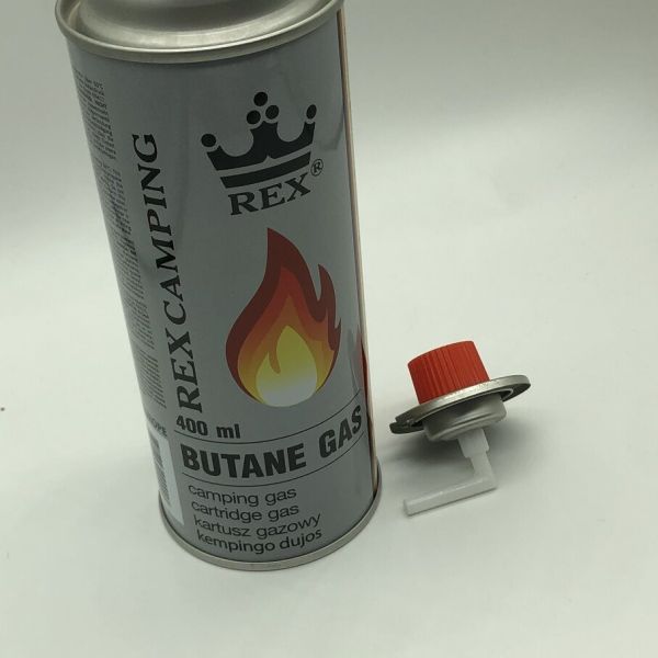 Portable Butane Gas Refill Canister for Camping Stoves