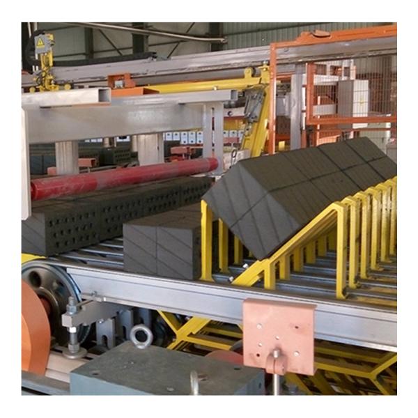 Clay Brick Cutting Machine Downward Pressing Cutter Used For Various Brick Types At the Plant
