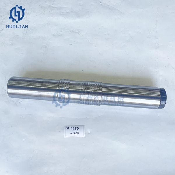 SB40 SB50 SB60 SB81 Soosan Attachment Rock pieza de repuesto hidráulica rotor hidráulico martillo pistón piezas de maquinaria pistón