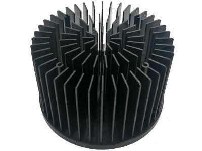 ISO9001 Anodizing Cold Forged Heat Sink 60-65Watt For Ceiling Light