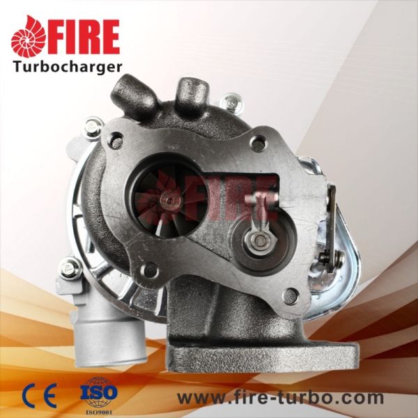 CT16 Turbocharger for Toyota Hilux Vigo Fortuner Hiace with 2KD-FTV Engine Oil-cooled K418 Turbine Wheel 17201-30140