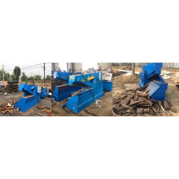Full-Automatic Hydraulic Alligator Shears Machine for Scrap Thick Steel Metal Shear