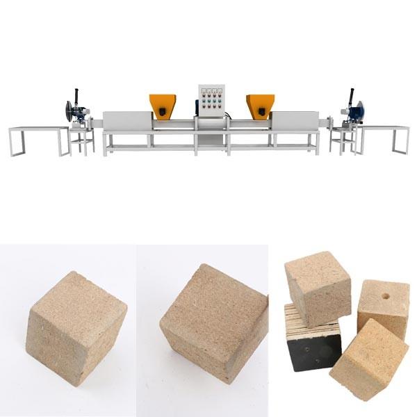 Malaysia Pressed Wood Sawdust Pallet Blocks Machine