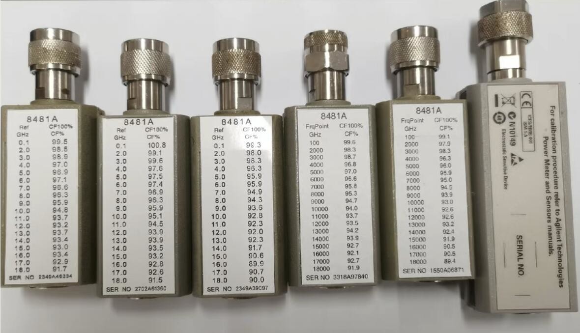 Используемый датчик 10MHz силы аппаратур 8481A RF Agilent к 18GHz