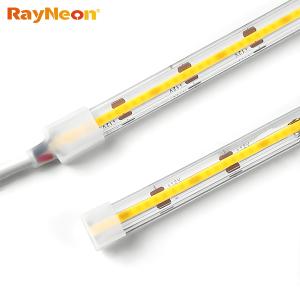 Outdoor Flexible COB Neon Light DC12V DC24V SMD 2835 10mm RGB LED Strip 120leds