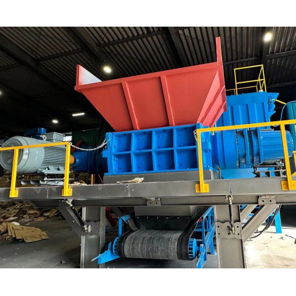 Multifunctional 110kW Bicycle Car Shell Crusher Urban Solid Waste Shredder Crusher